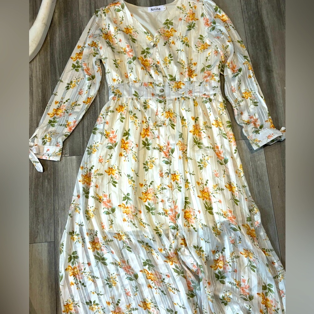 Floral dress